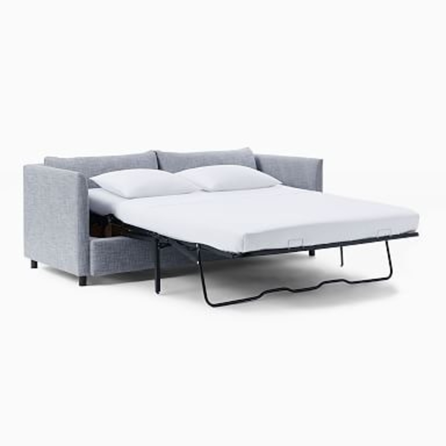 West Elm Shelter Queen Sleeper Sofa - image-2