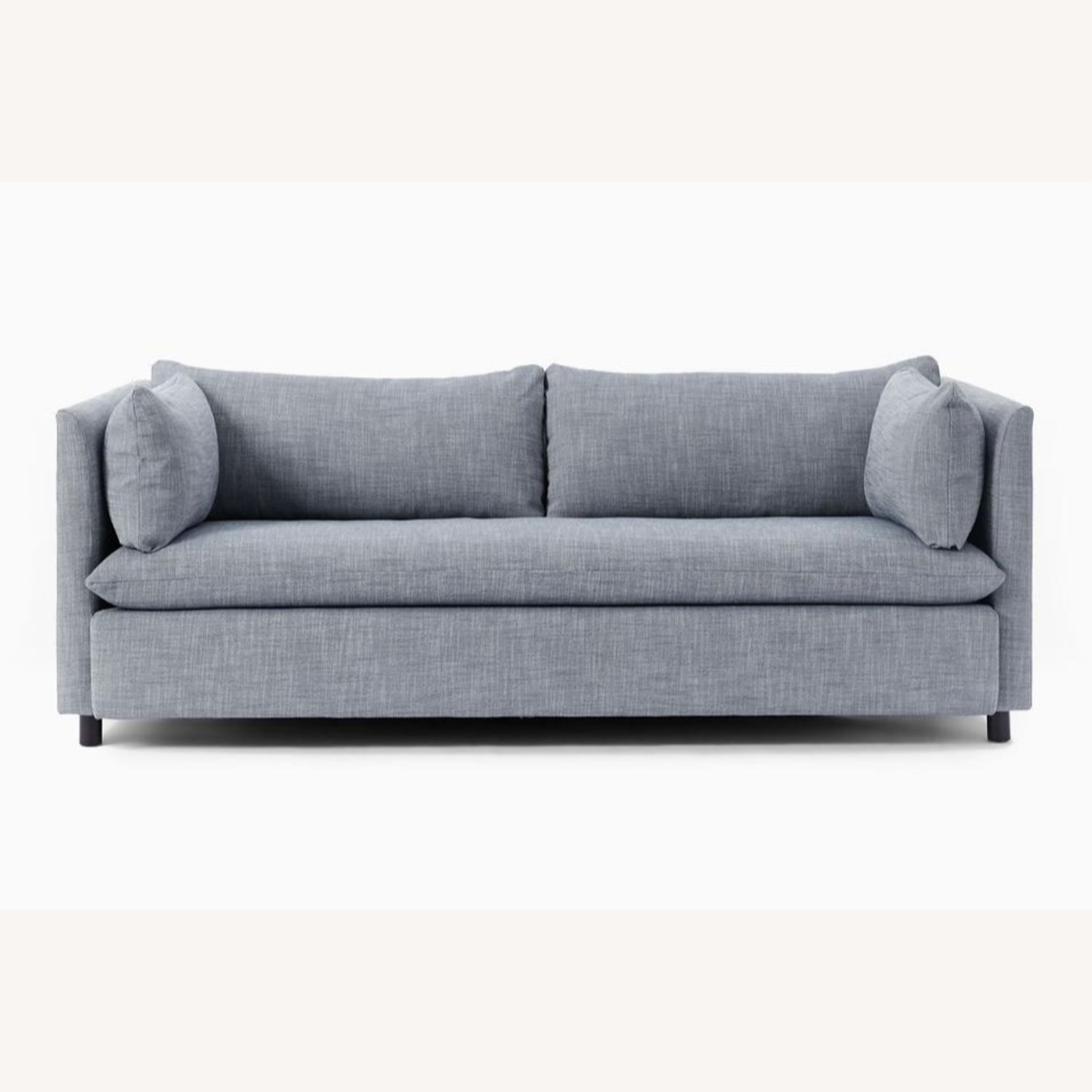 West Elm Shelter Queen Sleeper Sofa - image-3