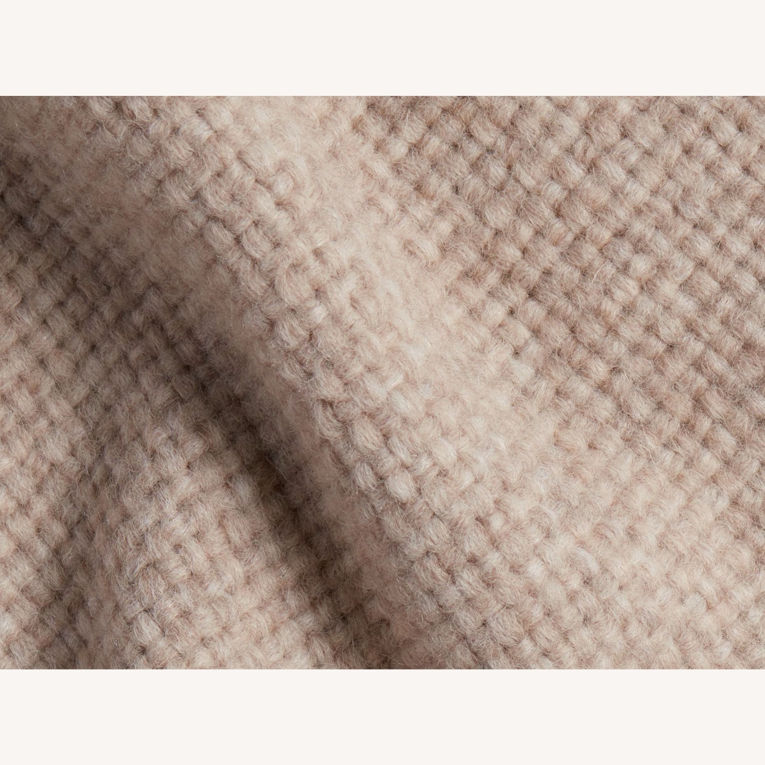 Parachute Cozy Alpaca Throw In Taupe - image-4