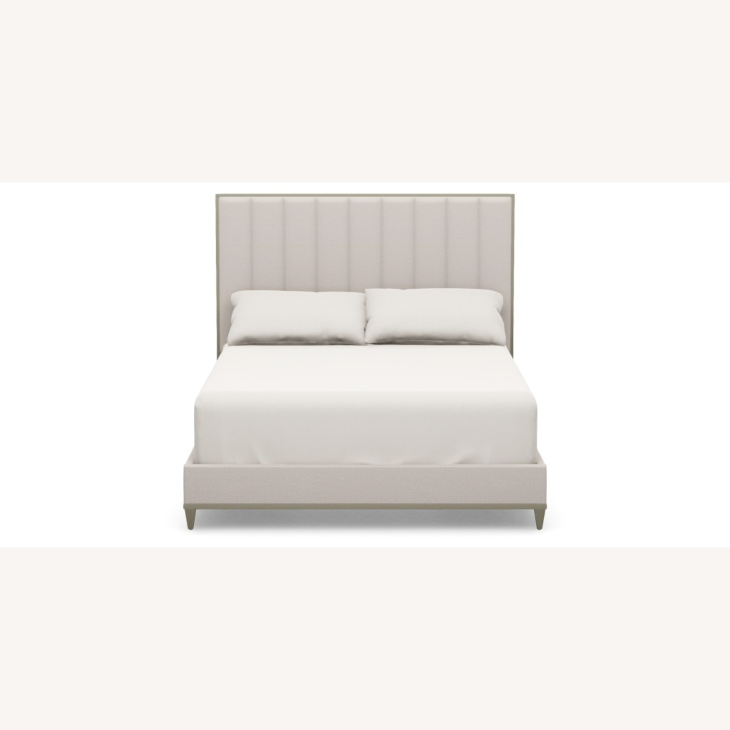 Ethan Allen Beldon King Bed - image-0