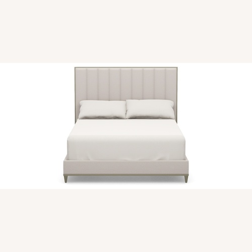 Used Ethan Allen Beldon King Bed for sale on AptDeco
