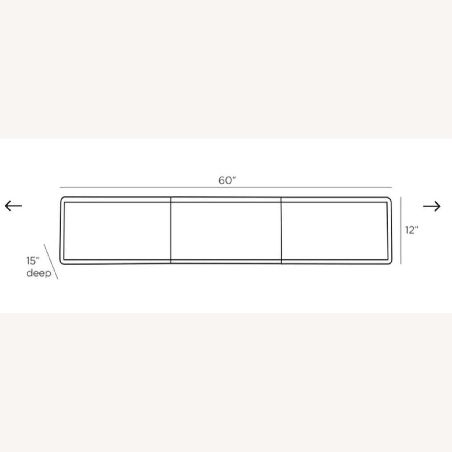 Arteriors Home Norm Console Table - image-2