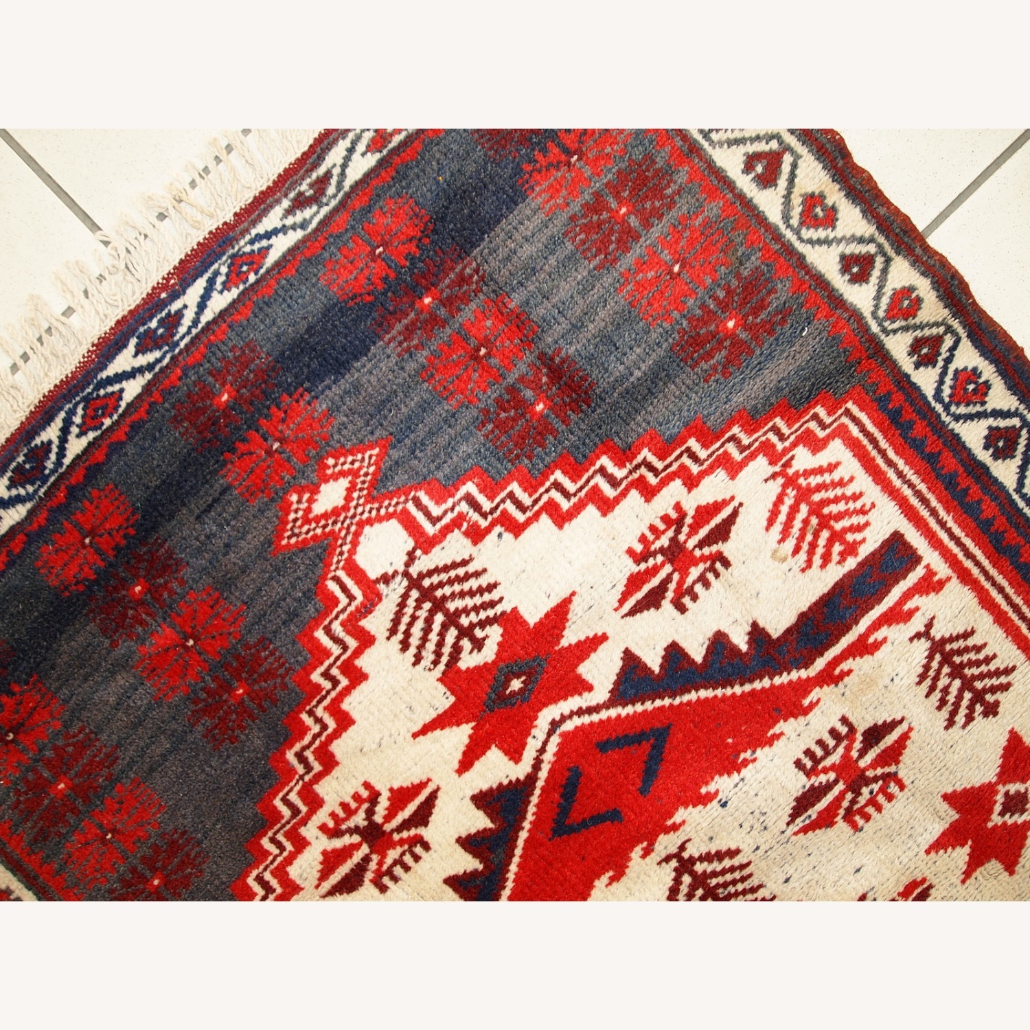 Handmade Vintage Turkish Anatolian Rug - image-2