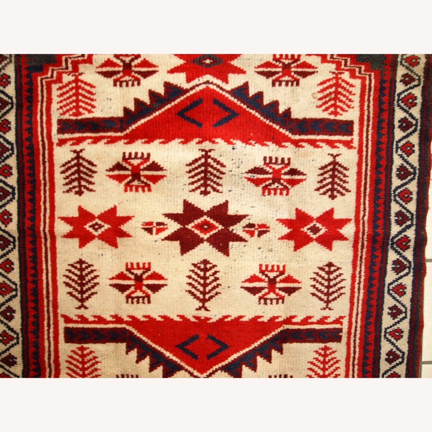 Handmade Vintage Turkish Anatolian Rug - image-3