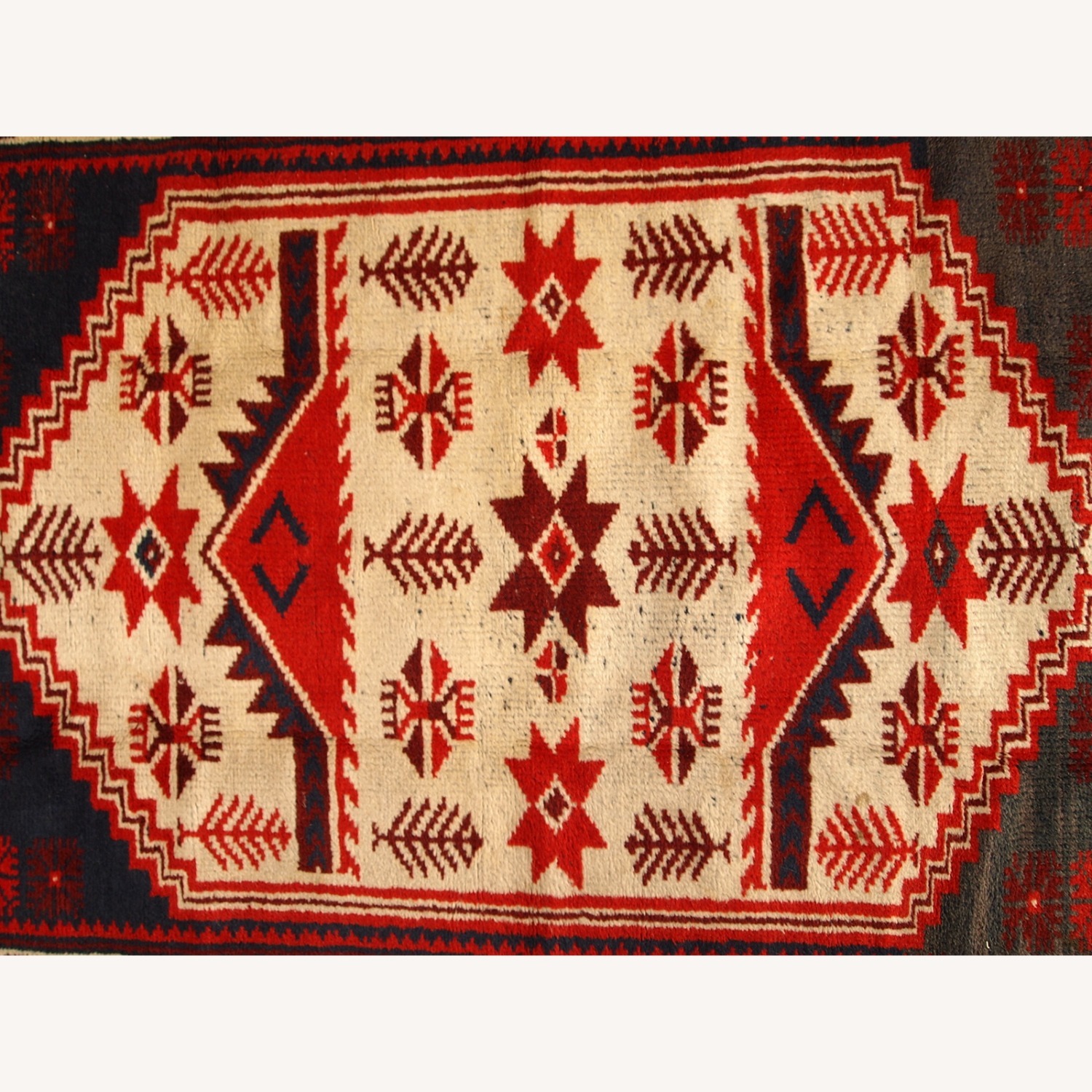 Handmade Vintage Turkish Anatolian Rug - image-4