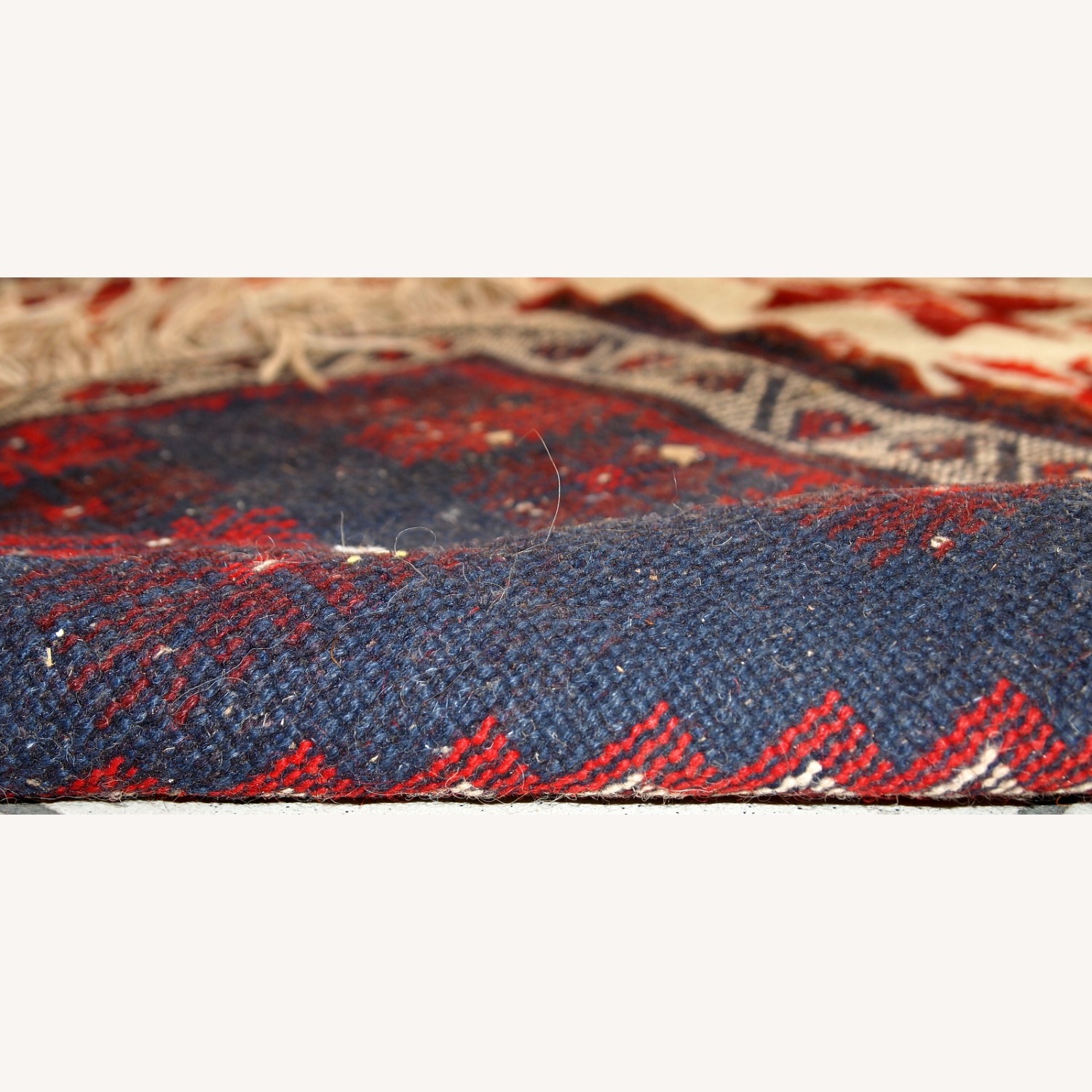 Handmade Vintage Turkish Anatolian Rug - image-11