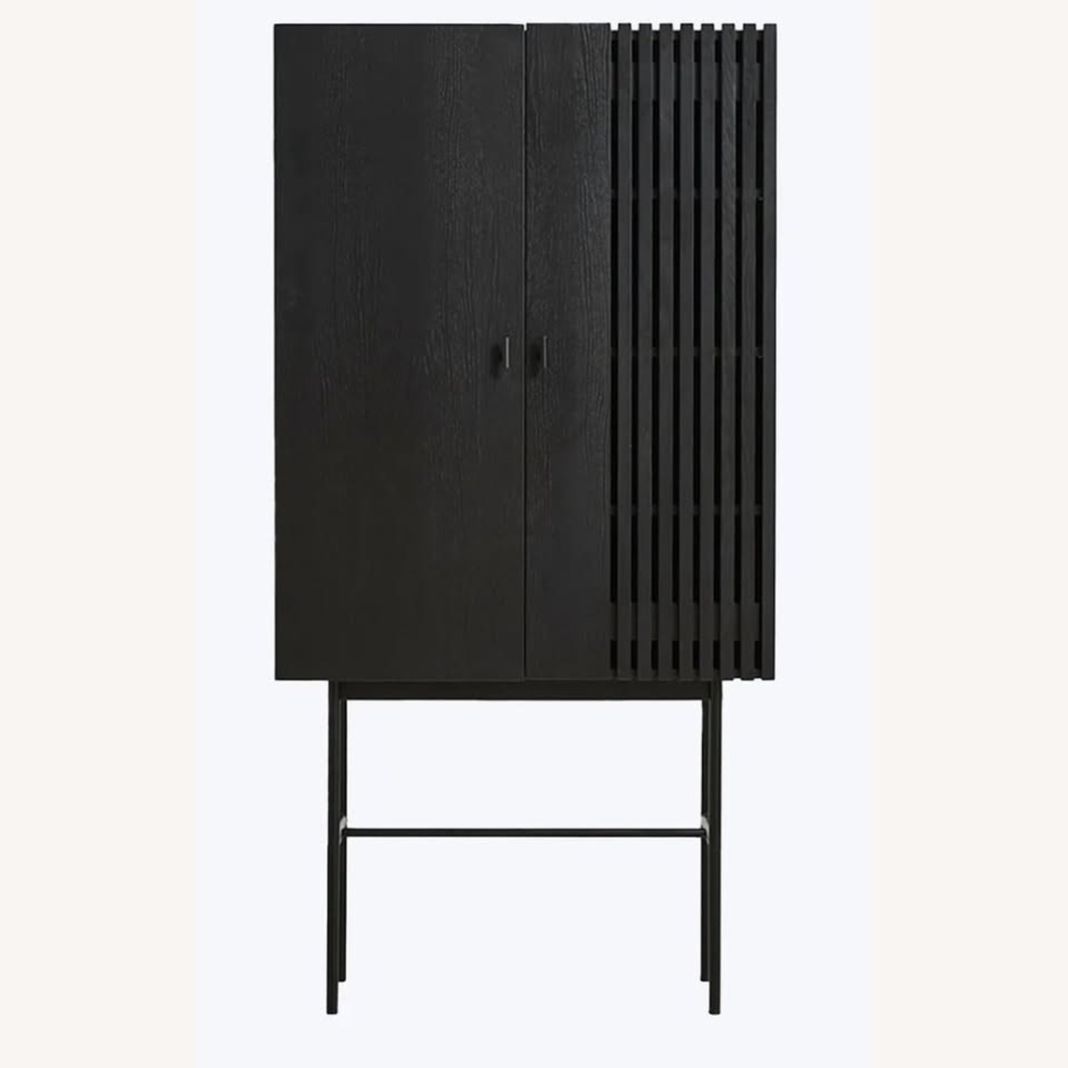 WOUD Array Highboard Cabinet in Black - image-2