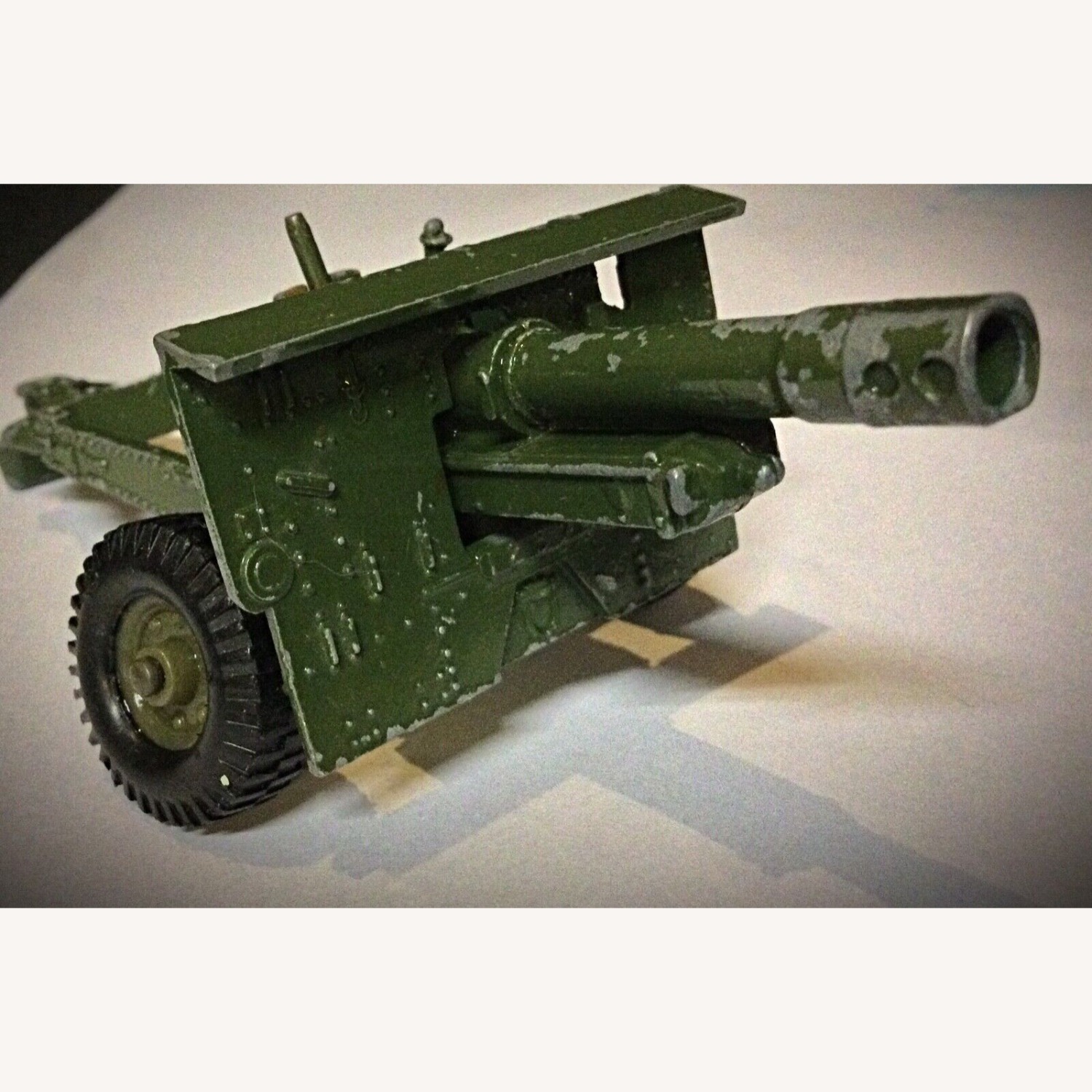 Vintage Miniature Anti-Tank Cannon - image-3