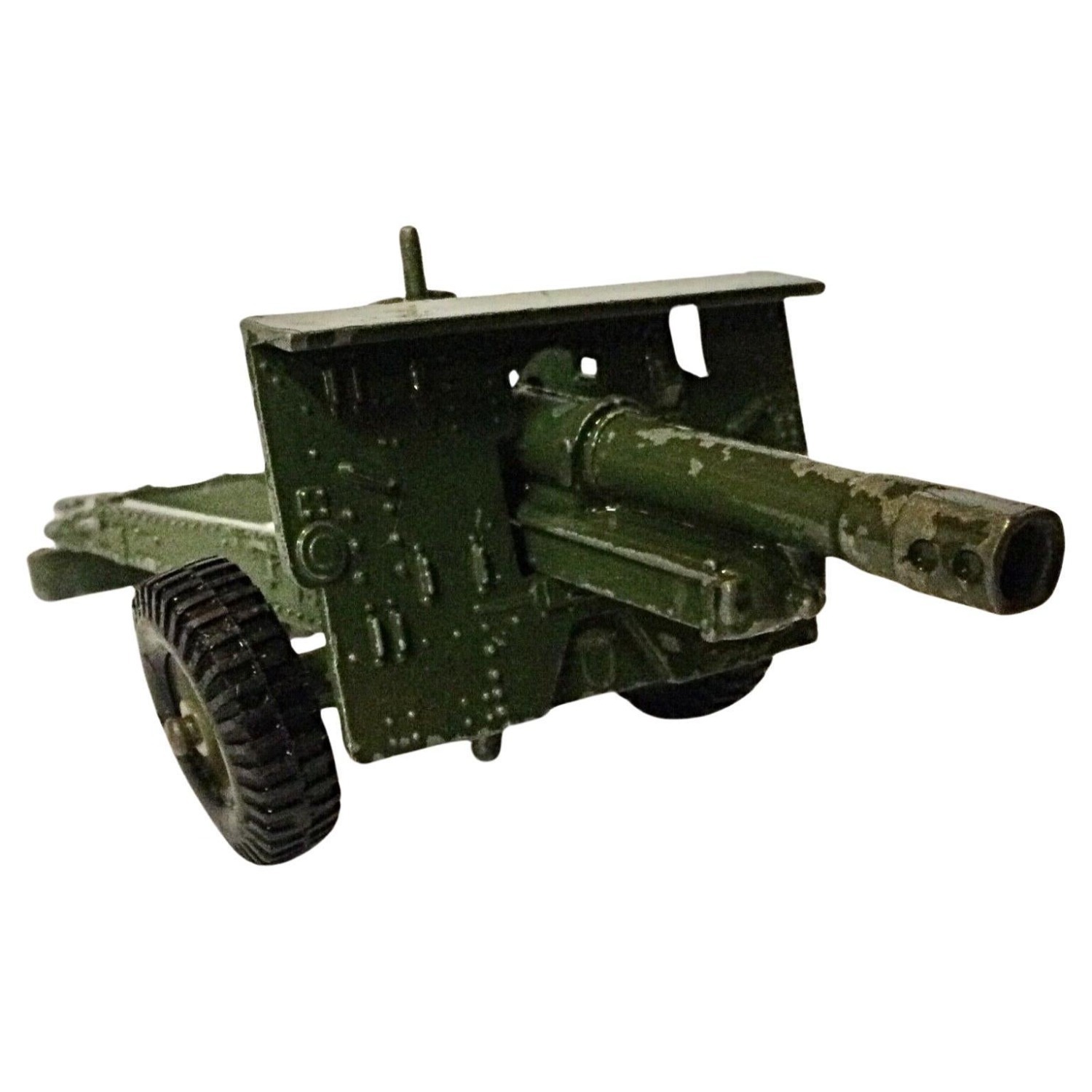 Vintage Miniature Anti-Tank Cannon - image-1
