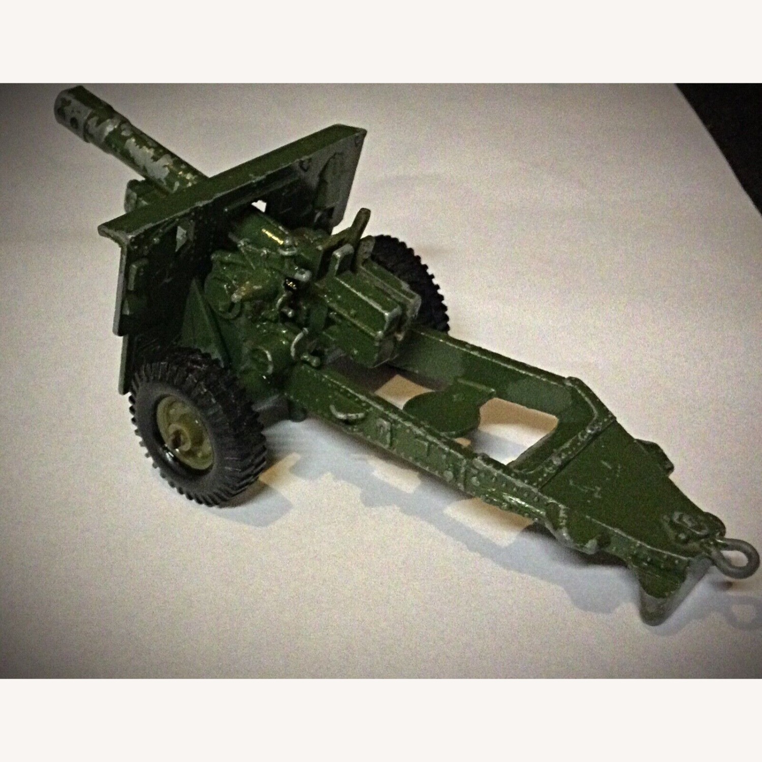 Vintage Miniature Anti-Tank Cannon - image-6