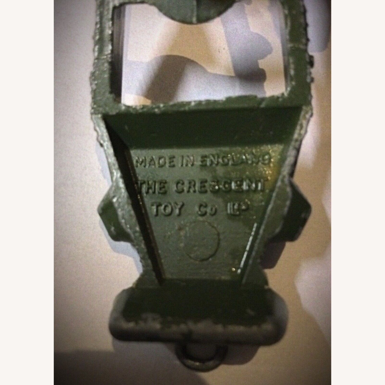 Vintage Miniature Anti-Tank Cannon - image-5