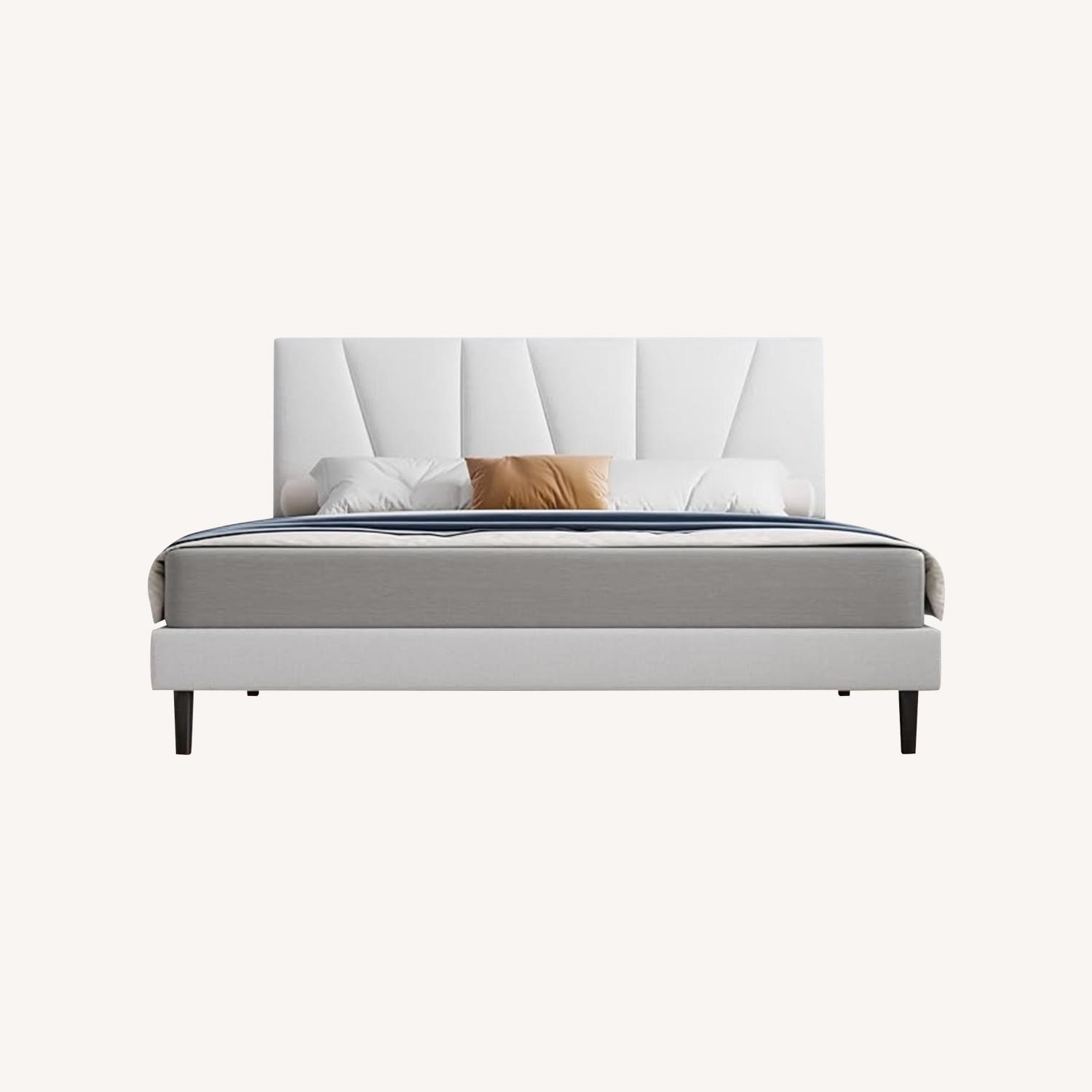 Molblly Queen Bed Frame. - image-0