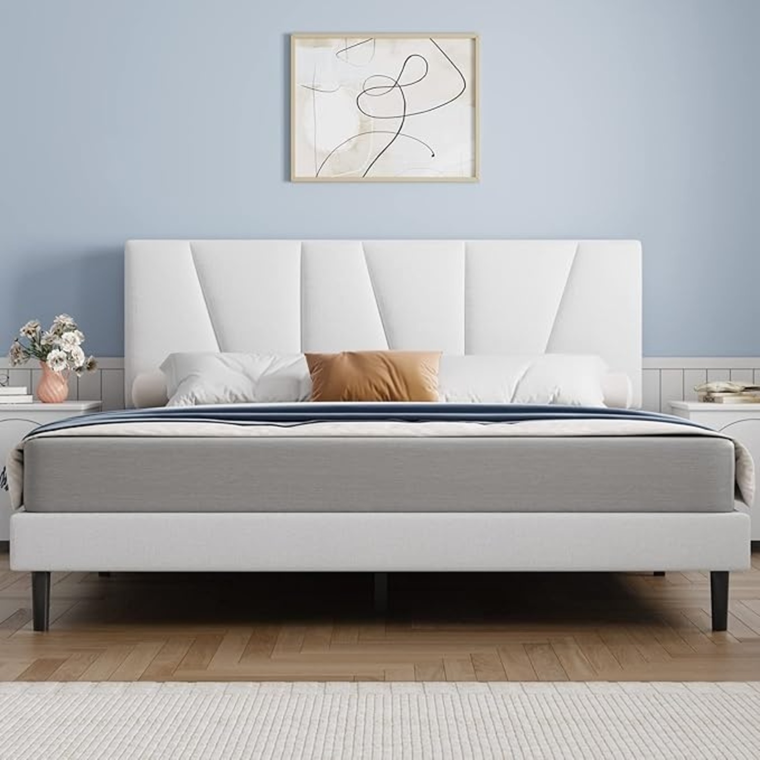 Molblly Queen Bed Frame. - image-4