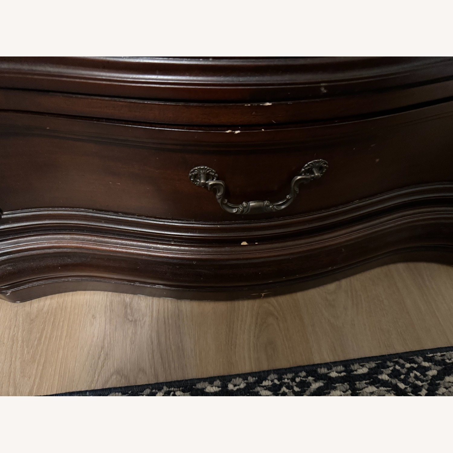 Large Dark-wood Dresser - image-2
