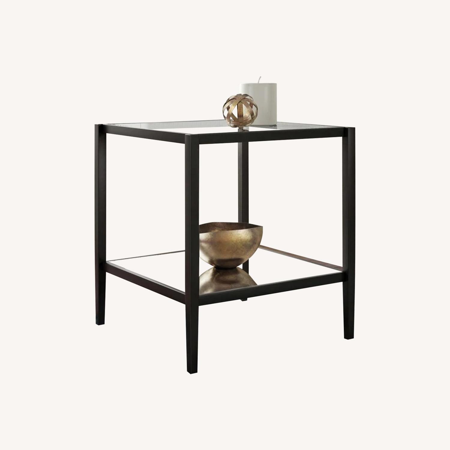 Hera Glass End Table - image-0