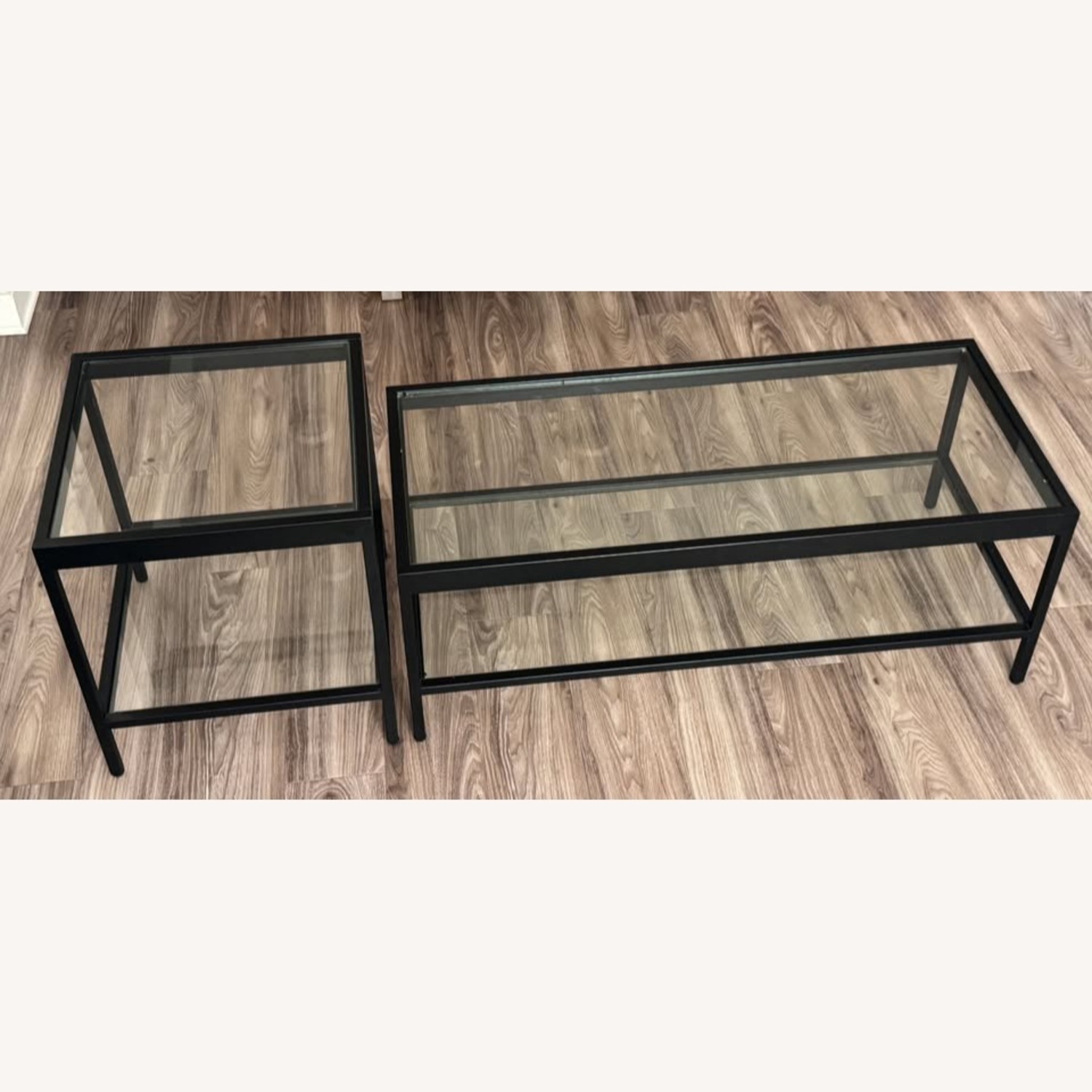 Hera Glass End Table - image-1