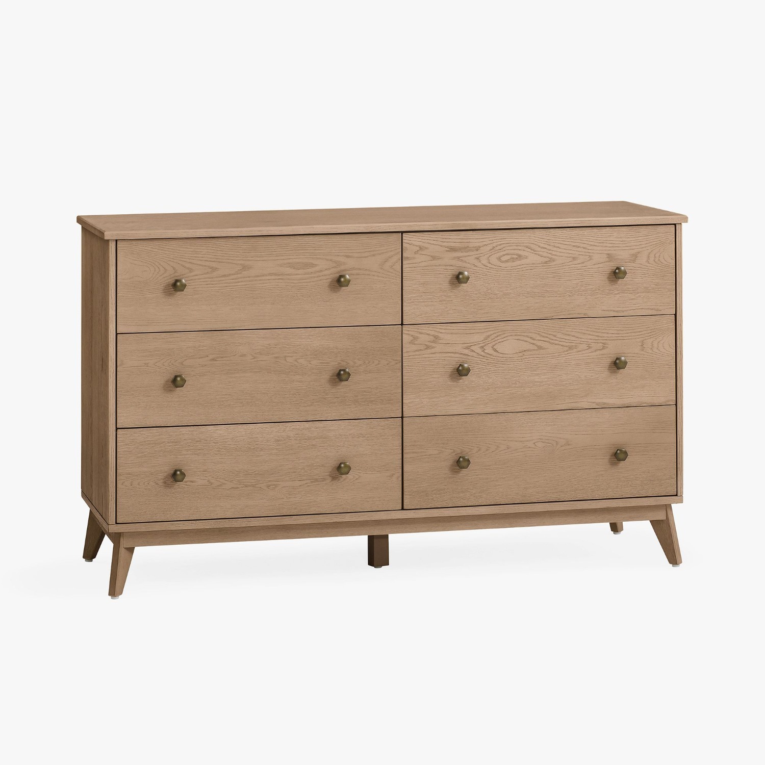 Pottery Barn Teen Keaton 6-Drawer Wide Dresser - image-3
