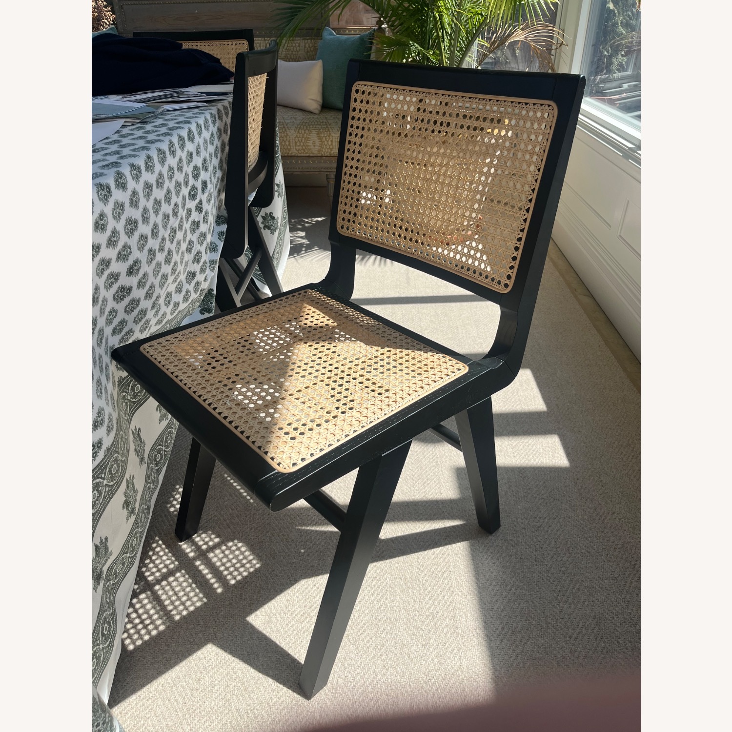 Atticus Cane Dining Chair (Set of 6) - image-3