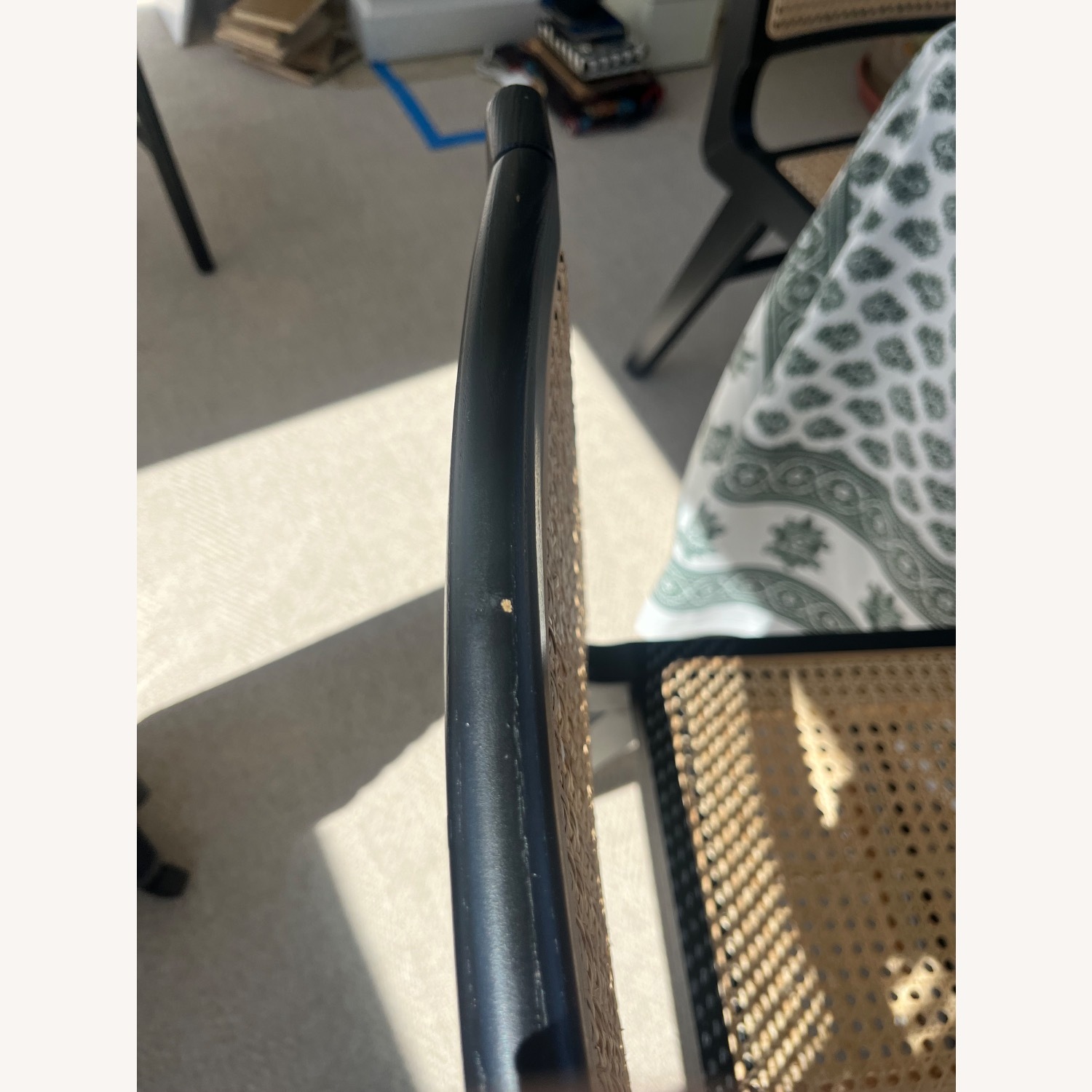 Atticus Cane Dining Chair (Set of 6) - image-4