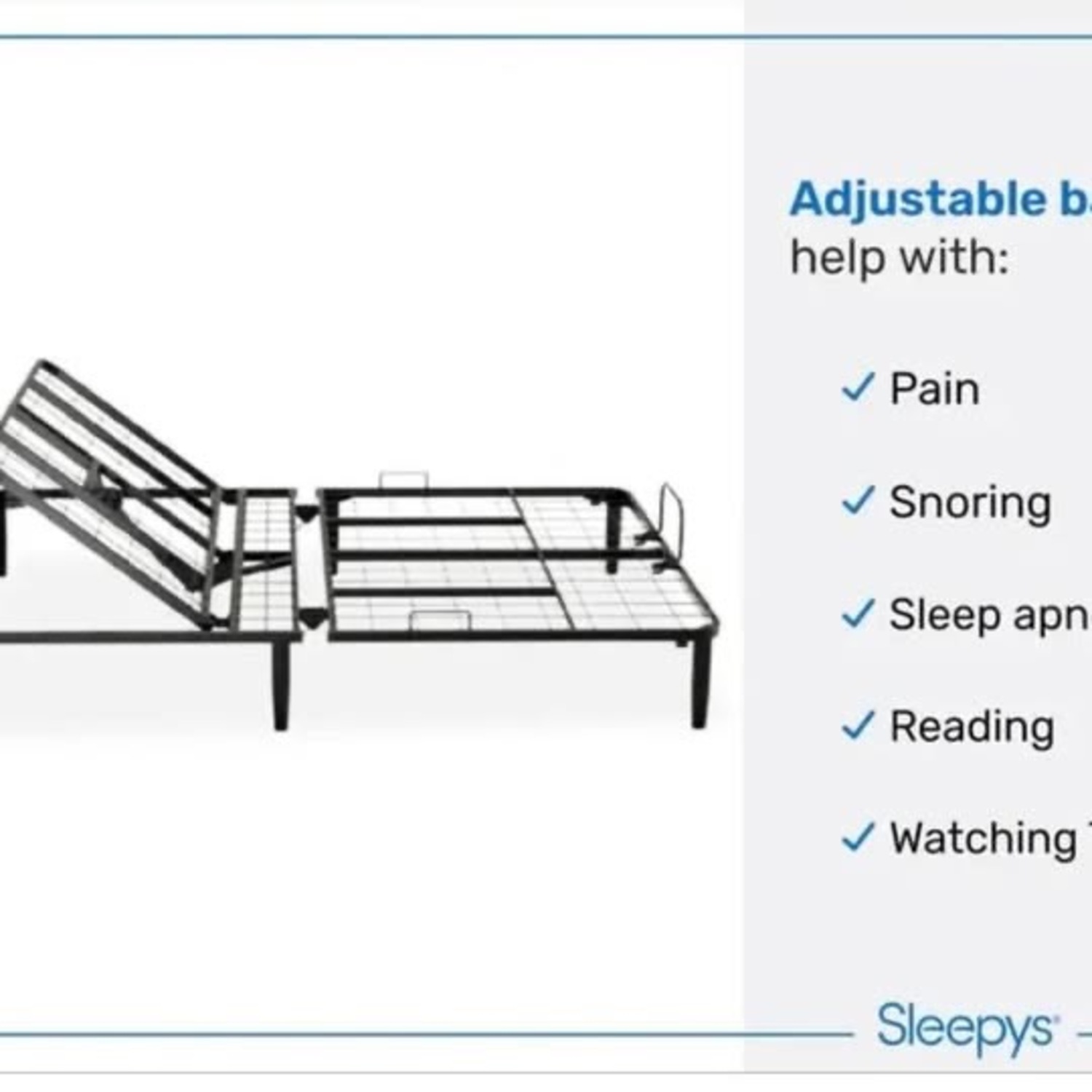 Basic Adjustable King Base - image-5