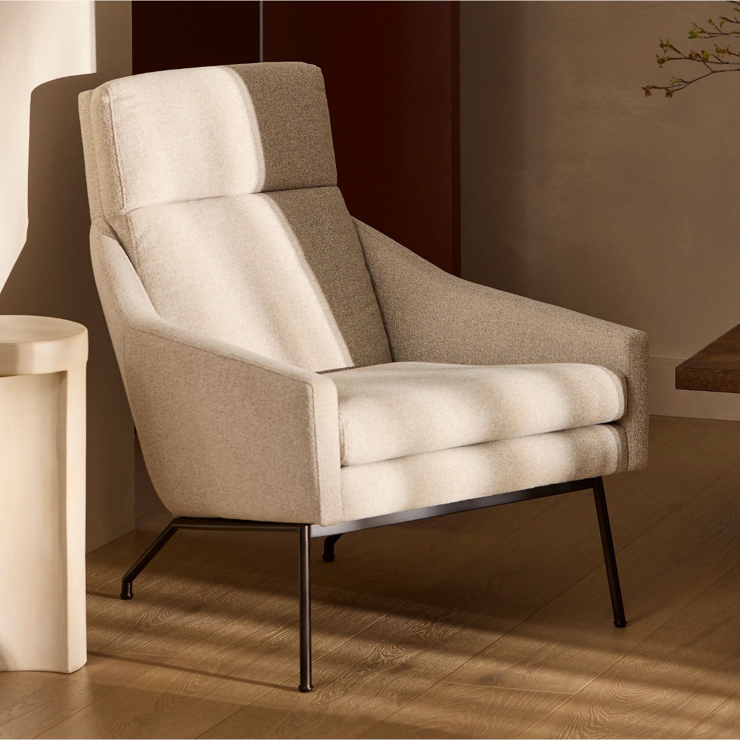 West Elm Austin Chair - image-2