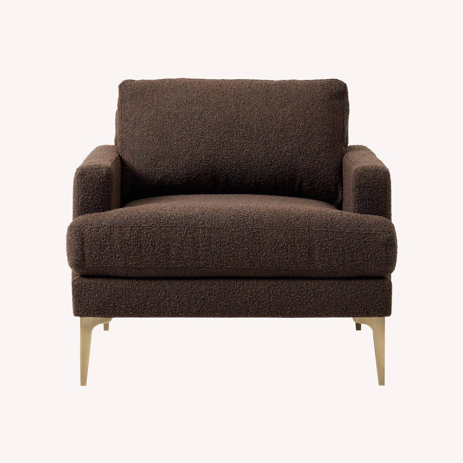 West Elm Andes Chair - image-0