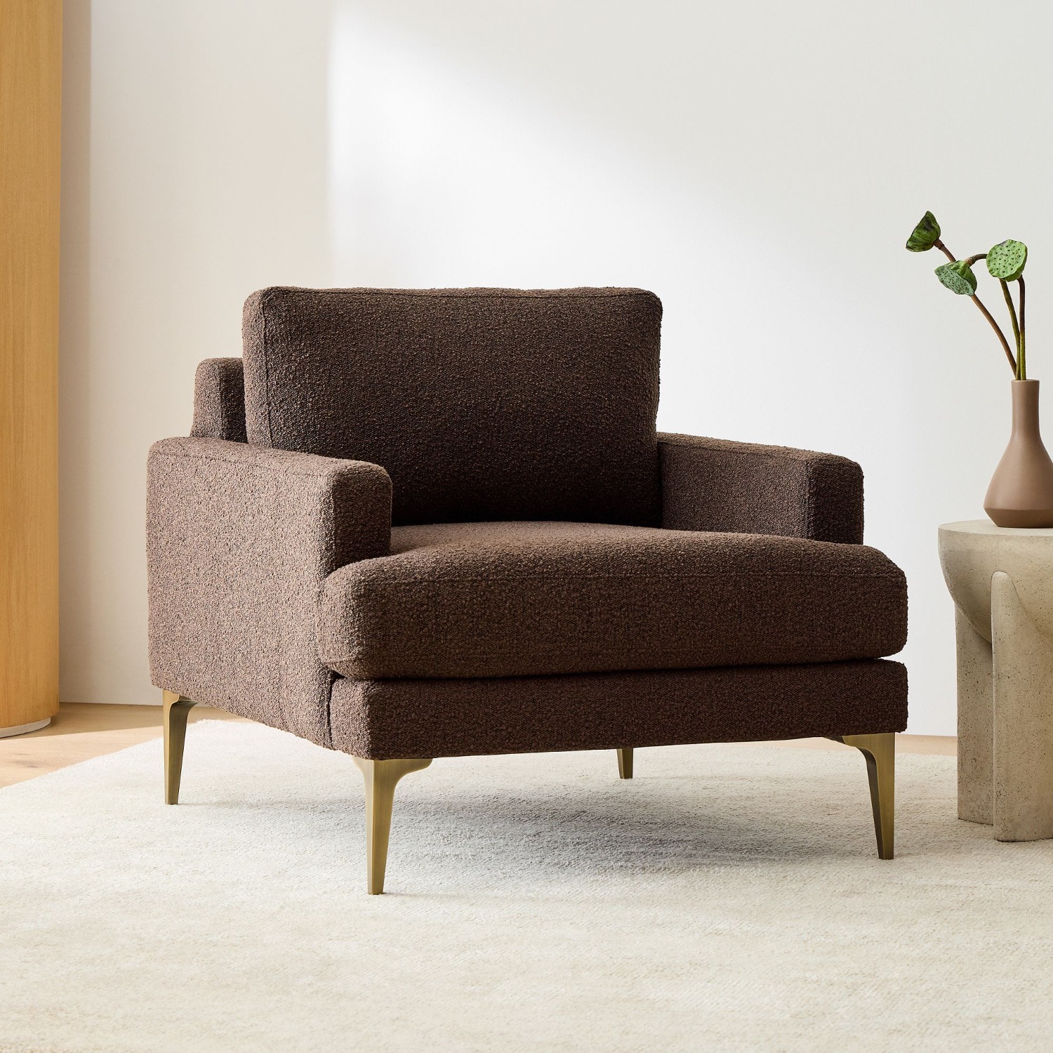 West Elm Andes Chair - image-5