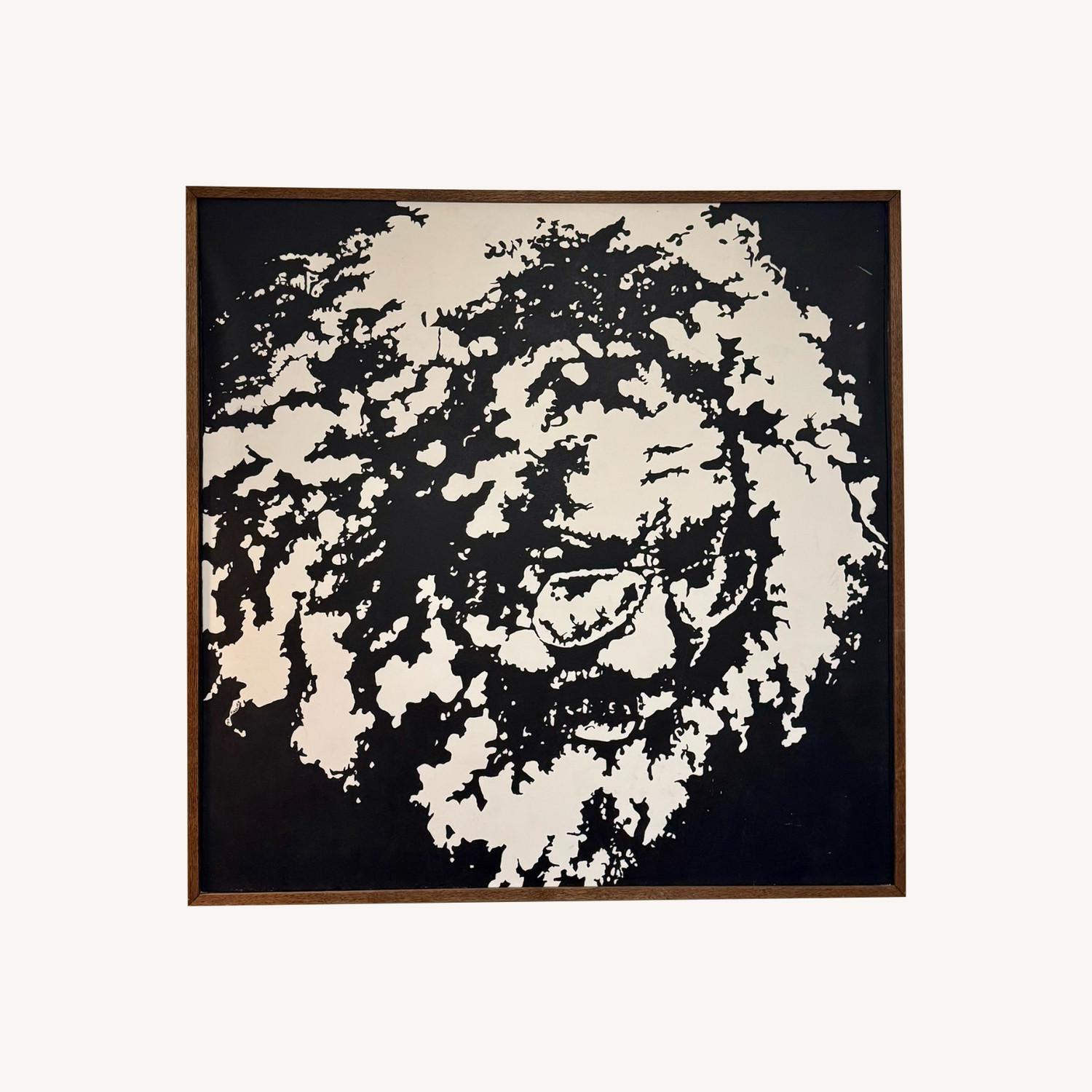 Abstract Expressionist Painting (Unique Original) - image-0