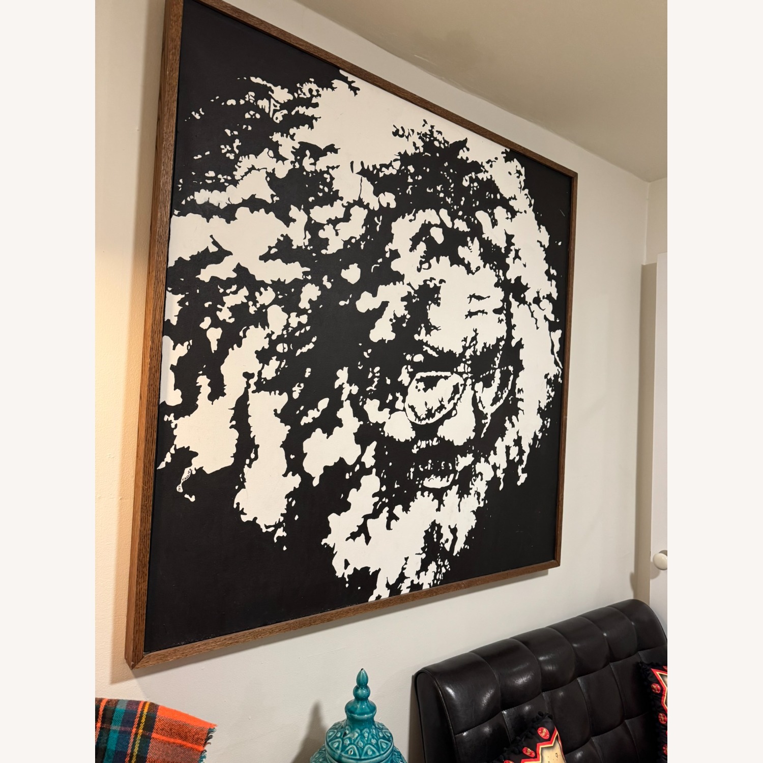 Abstract Expressionist Painting (Unique Original) - image-3