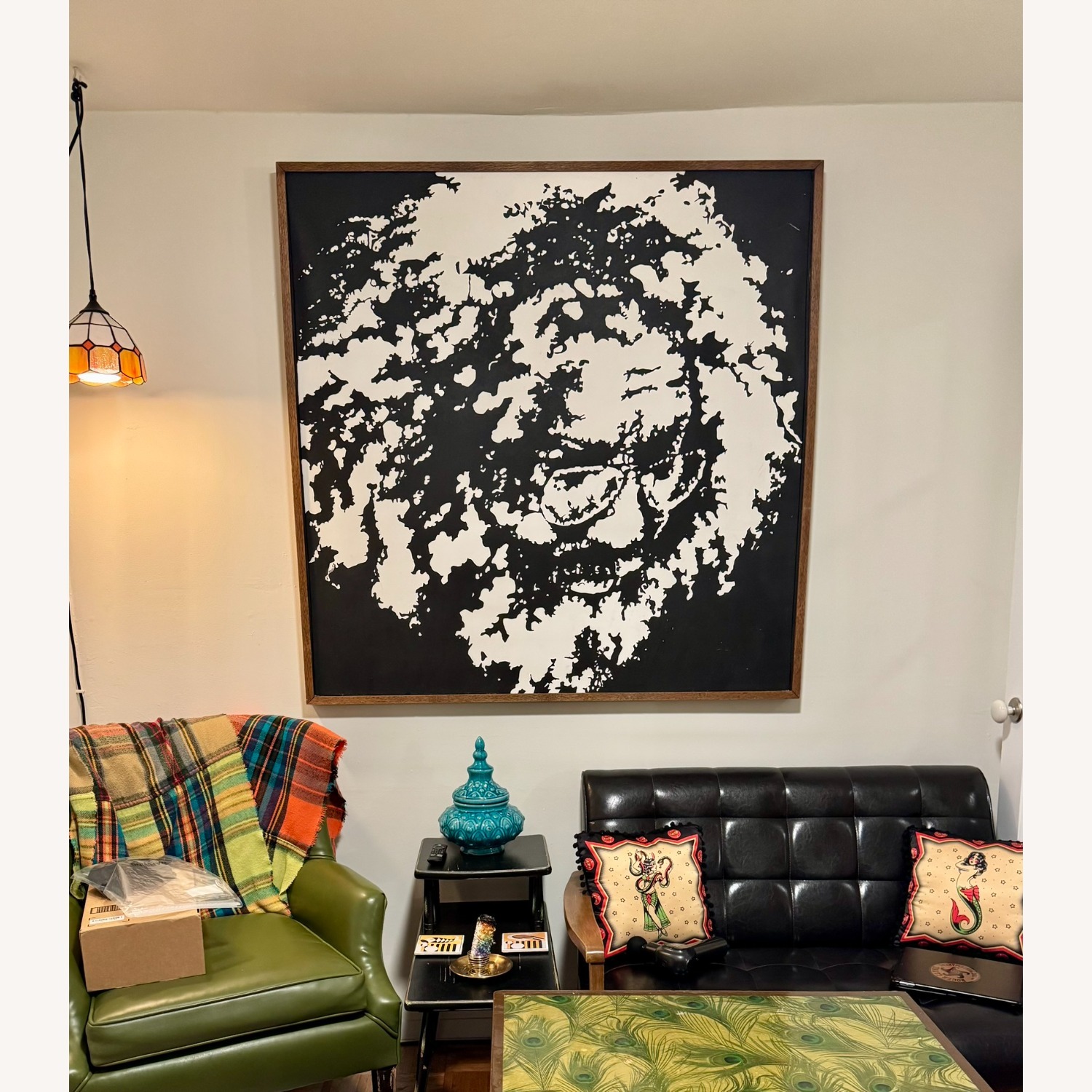 Abstract Expressionist Painting (Unique Original) - image-1