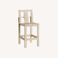 Pottery Barn Indio Eucalyptus Patio Barstool