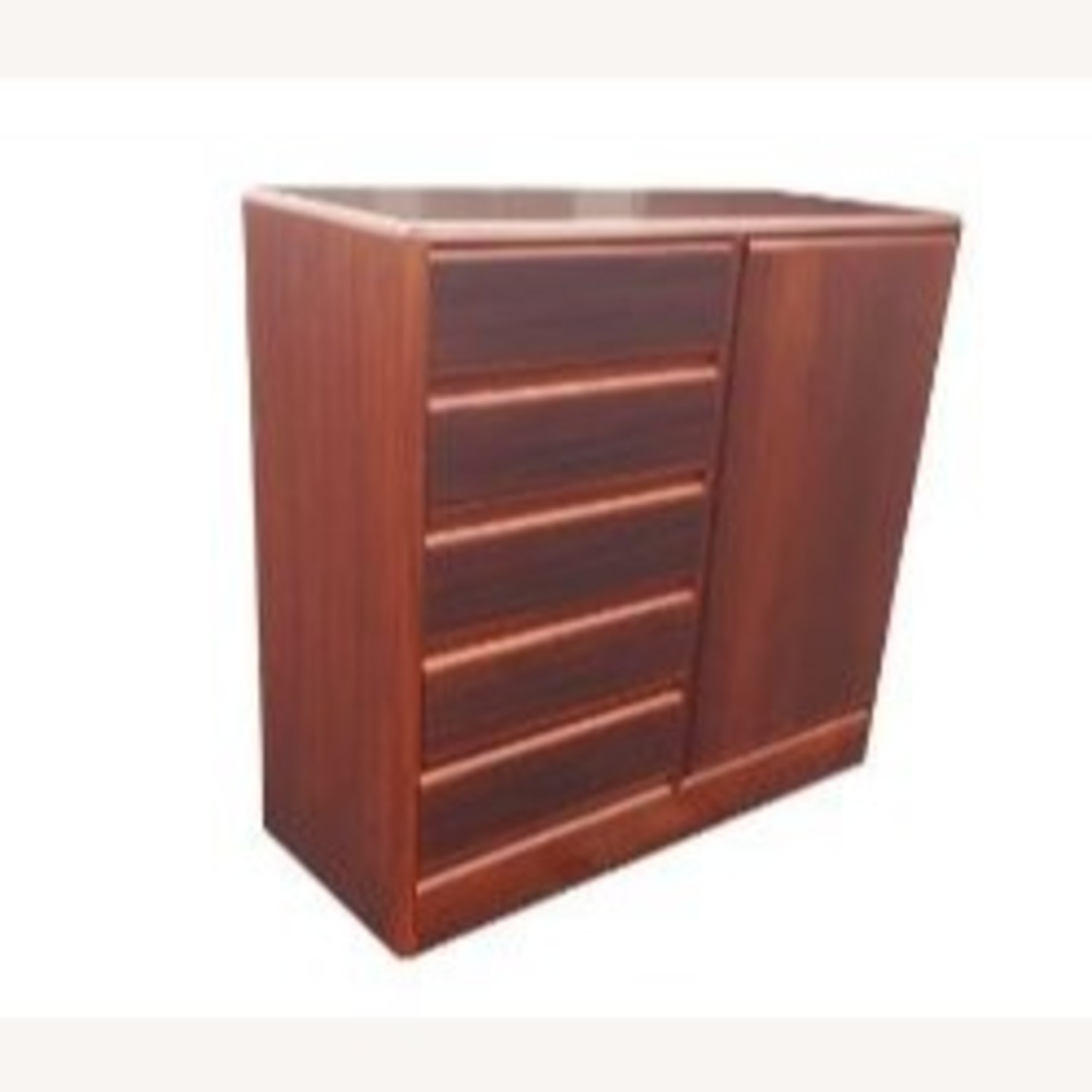 Sannemann Rosewood Bachelor Wardrobe Chest - image-4