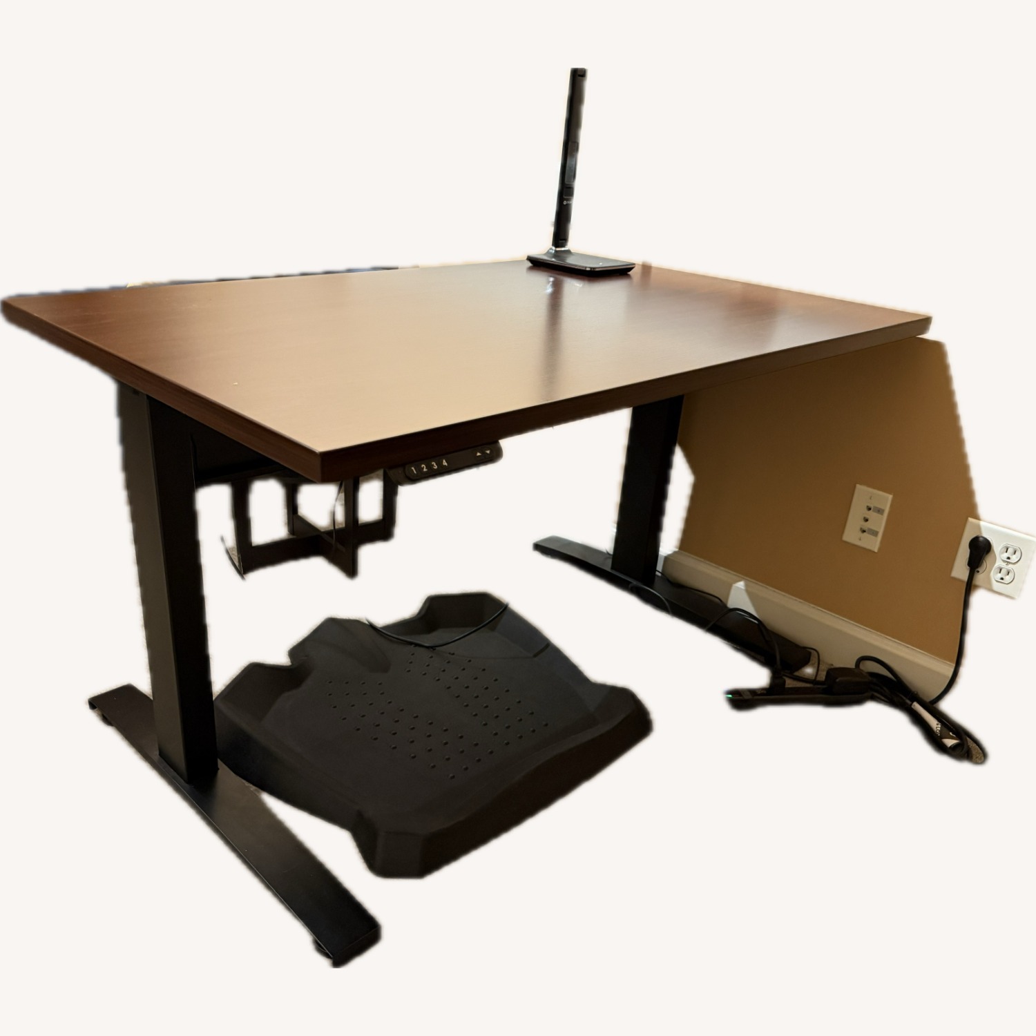 VertDesk V3 Electric Sit Stand Desk W Voice Control - image-0
