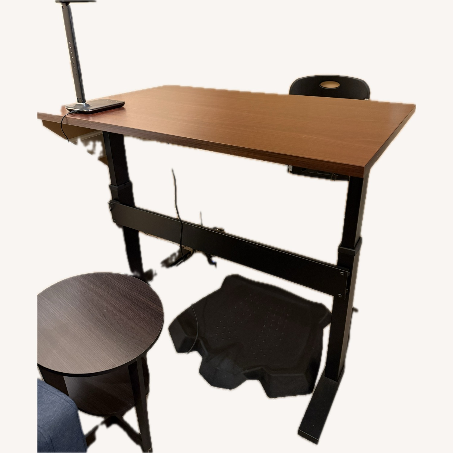 VertDesk V3 Electric Sit Stand Desk W Voice Control - image-2