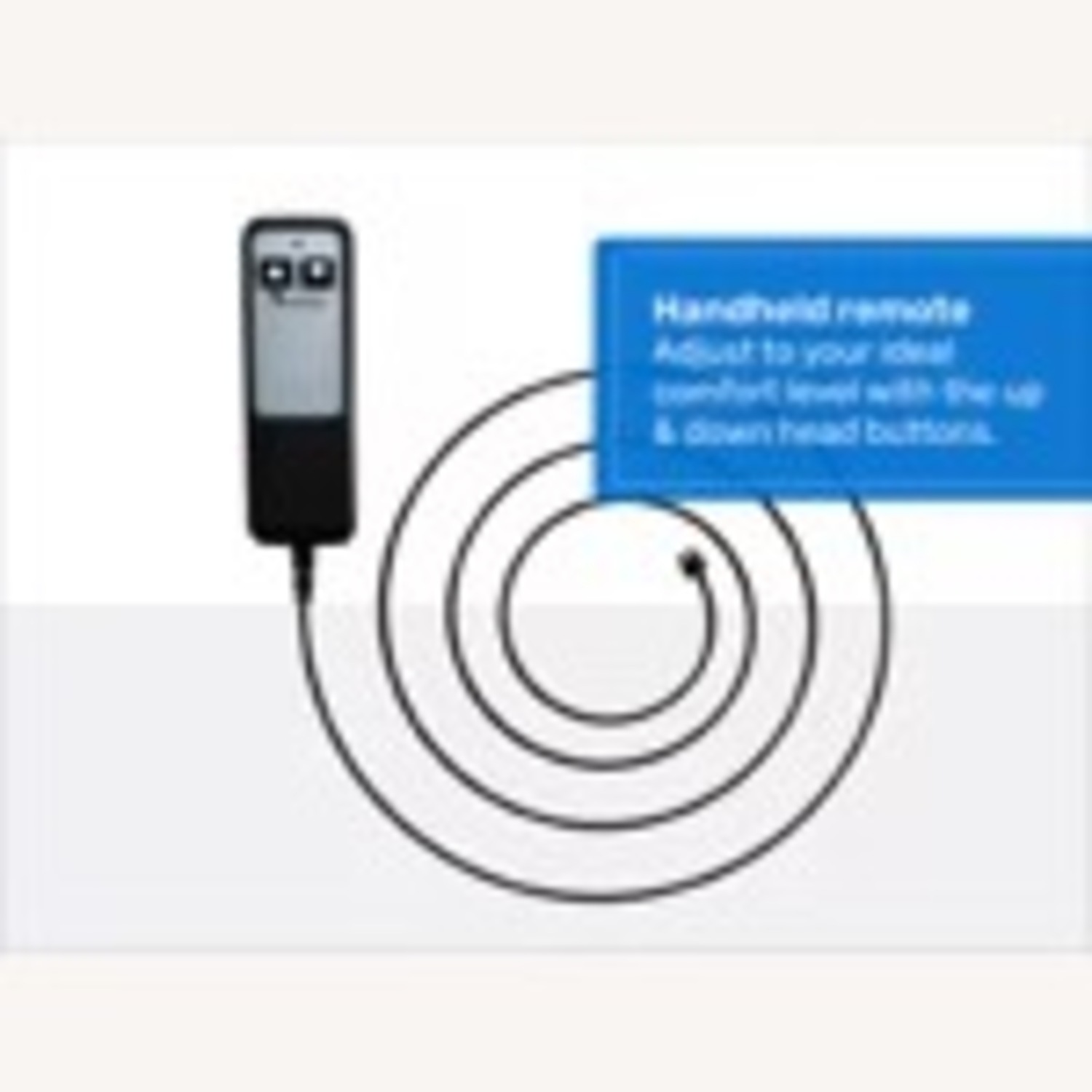 Sleepy's Adjustable Base - image-1