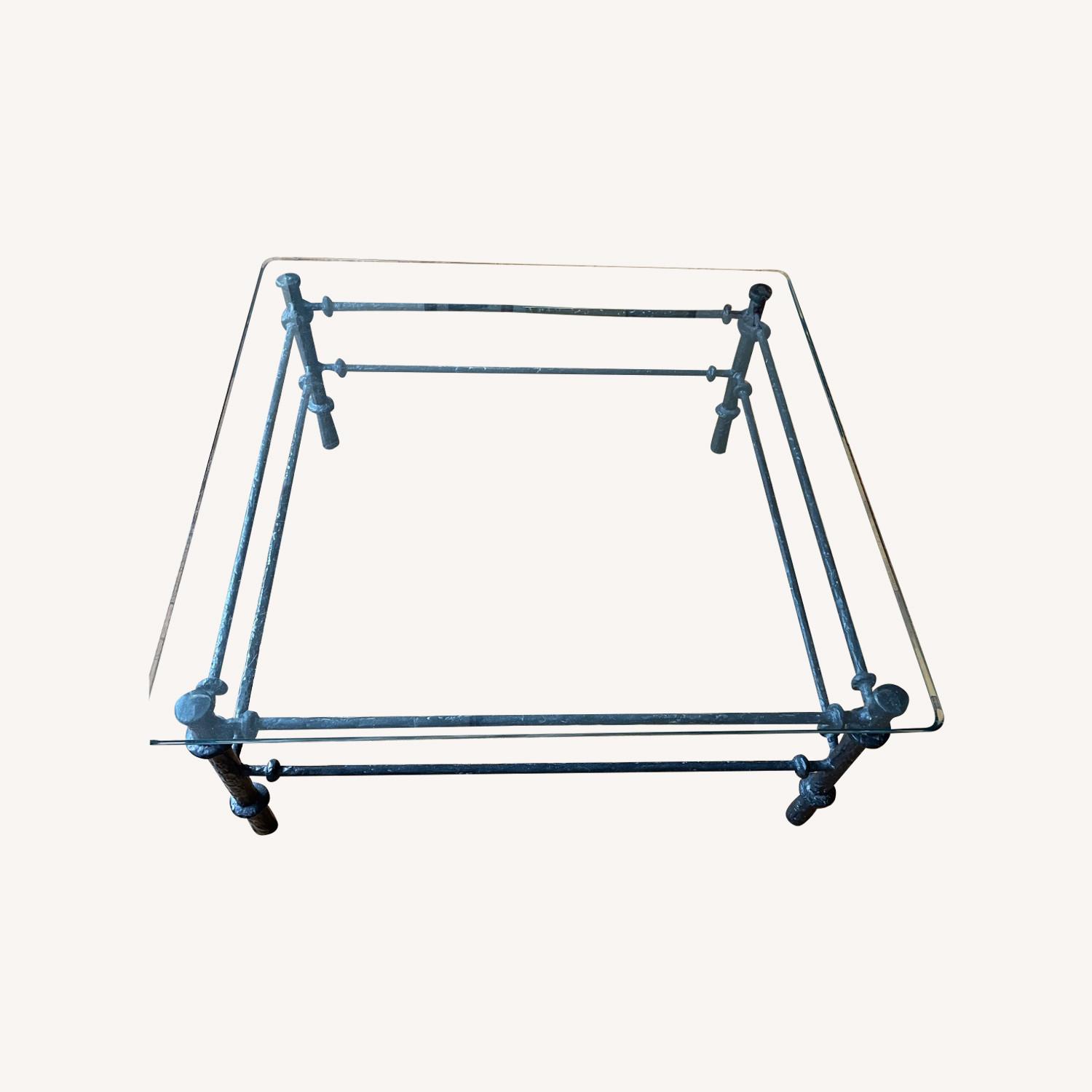 Bloomingdale's Modern High End Coffee Table - image-0