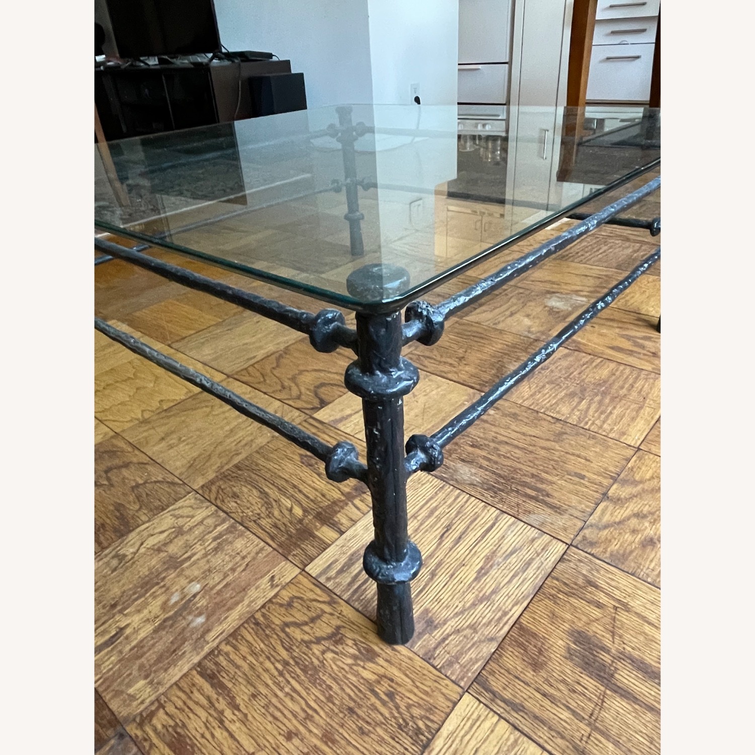 Bloomingdale's Modern High End Coffee Table - image-1