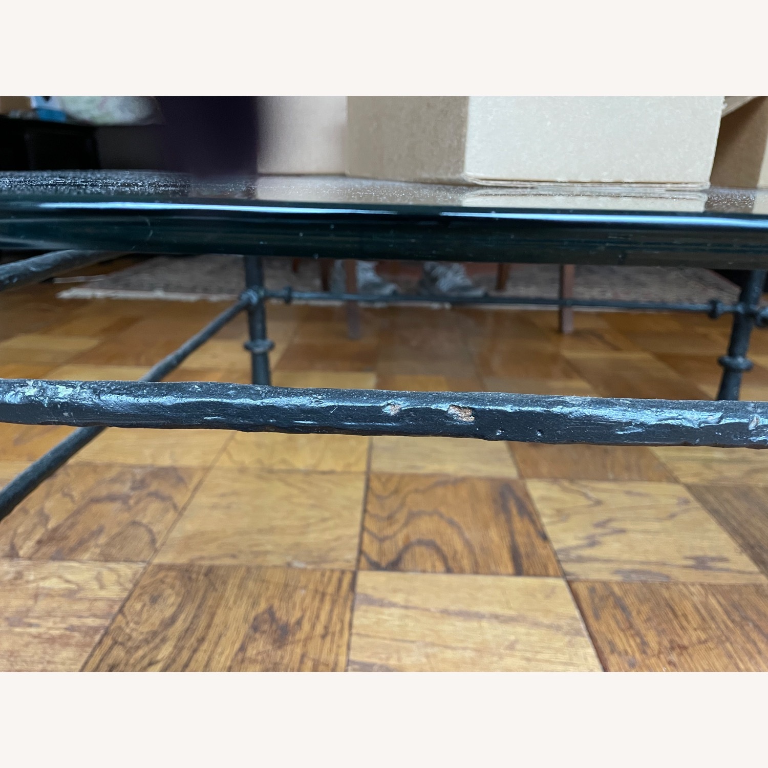 Bloomingdale's Modern High End Coffee Table - image-2