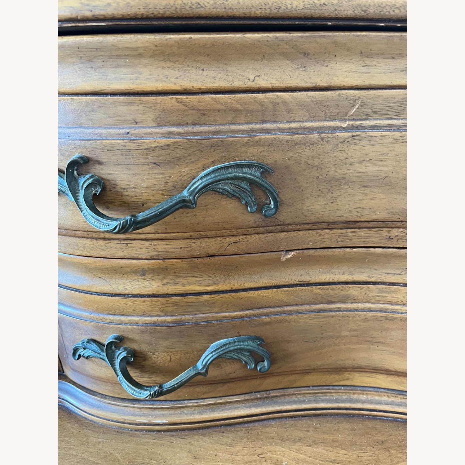 Wooden Antique Multi Drawer Dresser - image-3