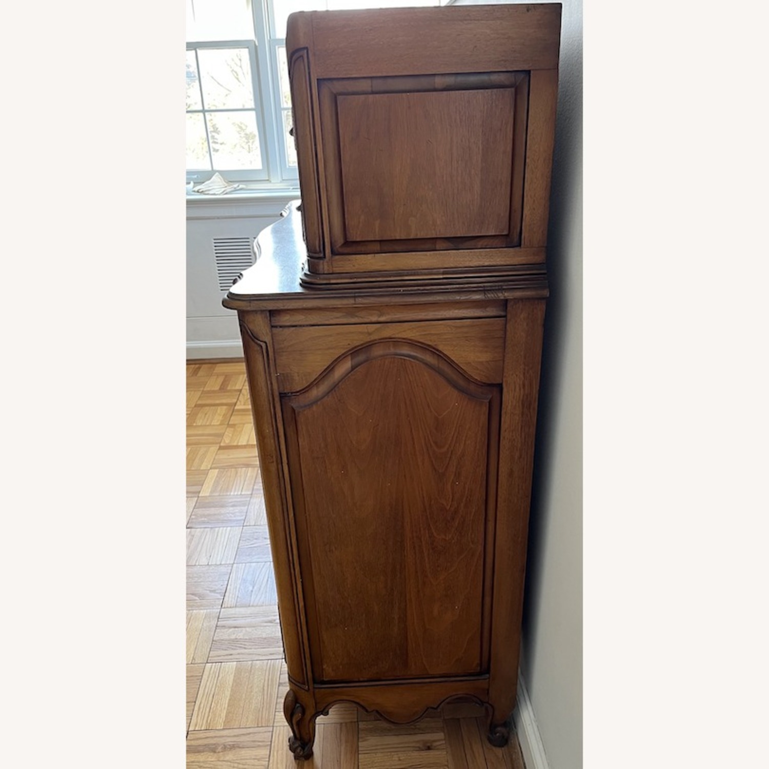 Wooden Antique Multi Drawer Dresser - image-2