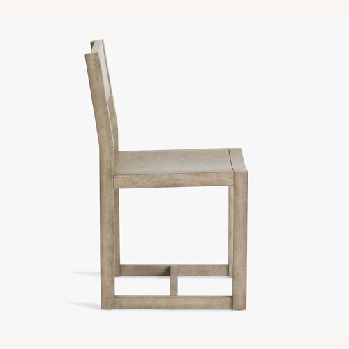 Used Pottery Barn Reed Dining Chair for sale on AptDeco