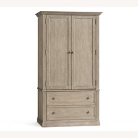 Pottery Barn Livingston Armoire (40")