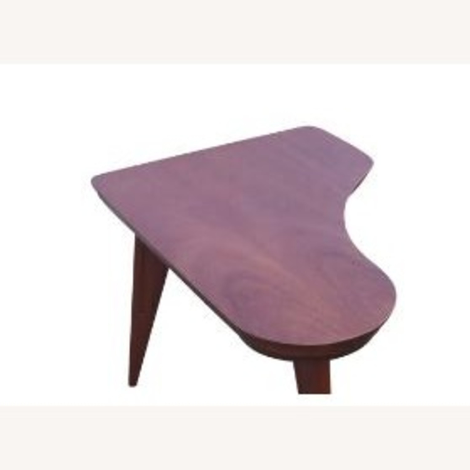 Scandinavian Walnut Corner End Tables - image-3