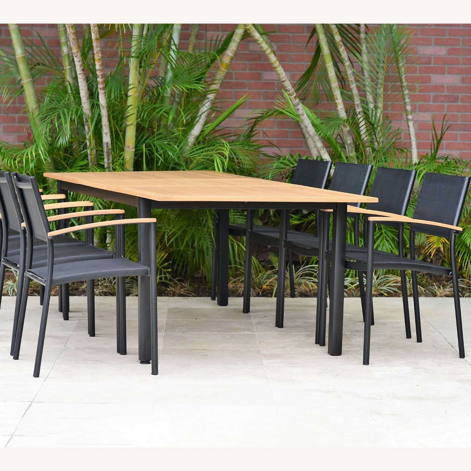 Pottery Barn Santa Ana Mesh Dining Armchair - image-5