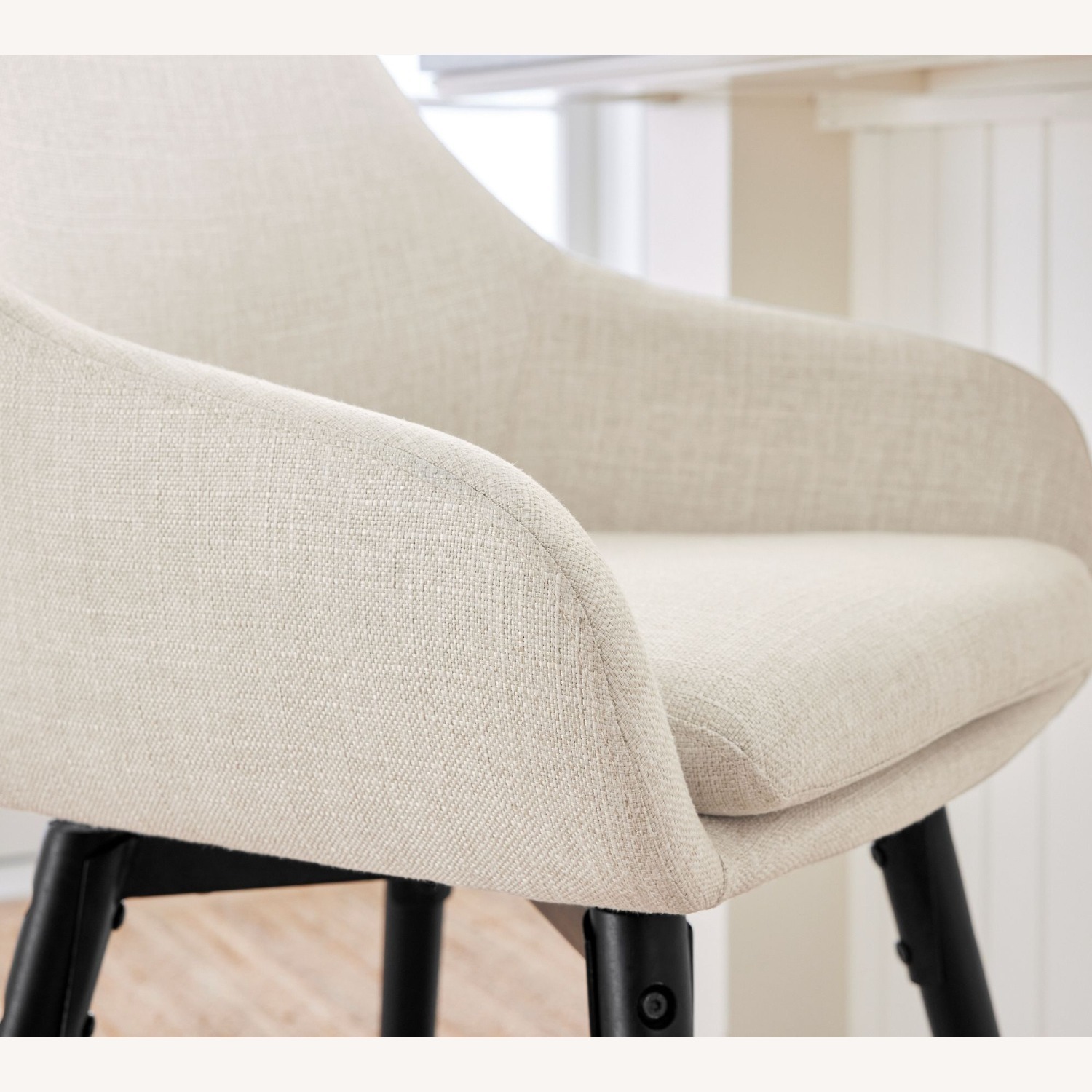 Pottery Barn Oakville Swivel Counter Stool - image-5