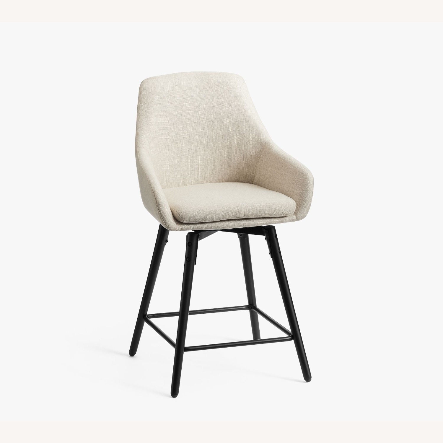 Pottery Barn Oakville Swivel Counter Stool - image-1