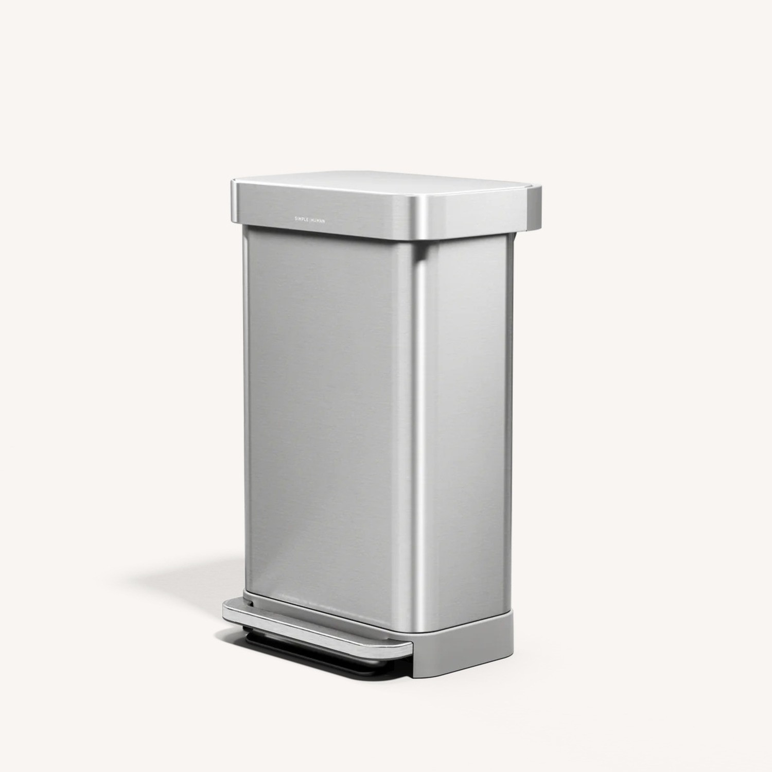 Simplehuman 45 Ltr Trash Can + Free M Liners - image-2