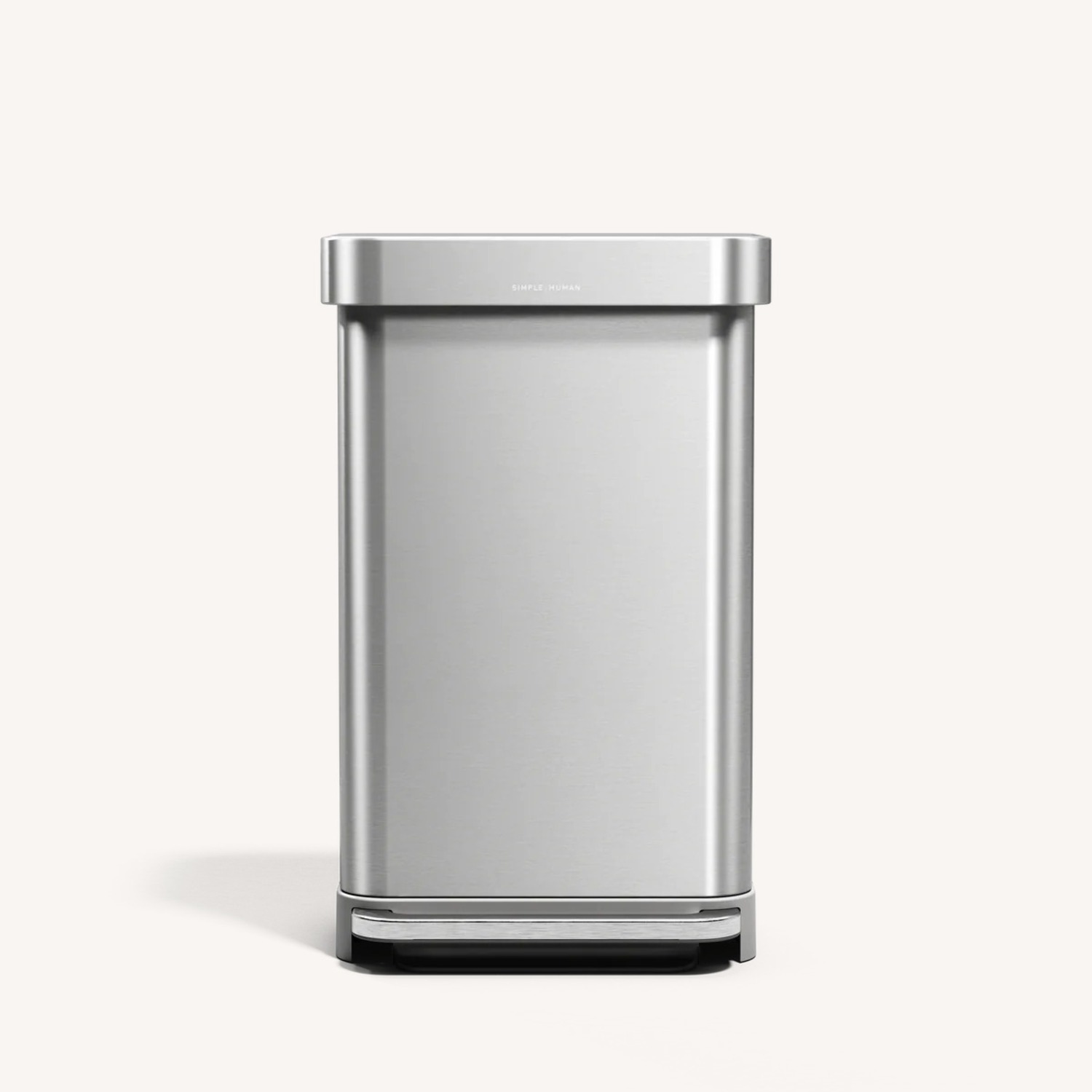 Simplehuman 45 Ltr Trash Can + Free M Liners - image-1