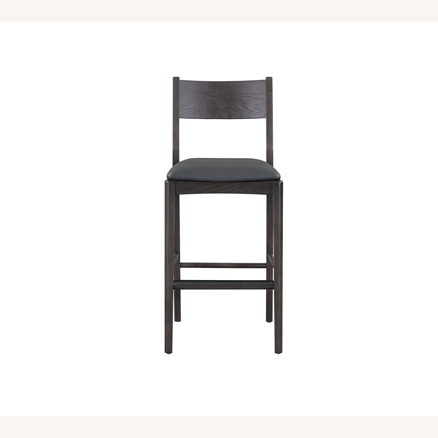 Pottery Barn Rockford Leather Stool - image-5