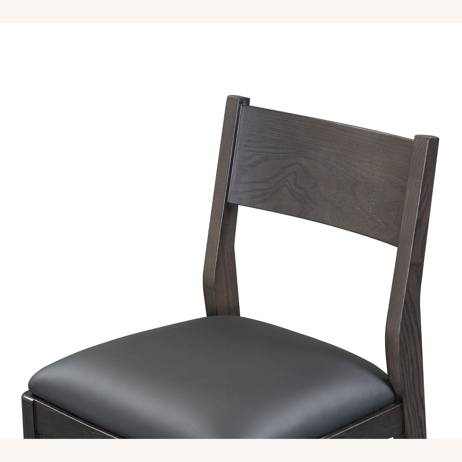 Pottery Barn Rockford Leather Stool - image-1